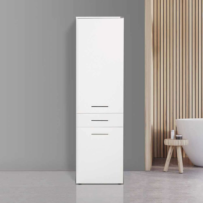 Hanah Home Armario Multiusos Adr-621-Pp-1 Blanco Hanah Home Armario Multiusos Adr-621-Pp-1 Blanco